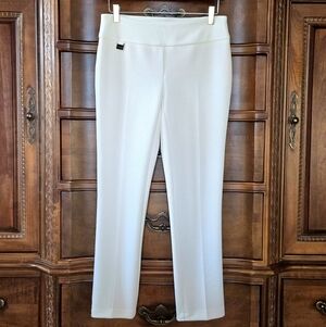 Lisettel Montreal Pullon ankle pants, White, 2